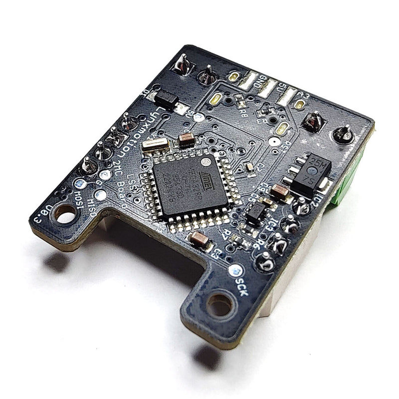Lynxmotion SES-V2 Arduino Compatible 1.2A Dual Motor Controller for LSS (LSS-2MC)