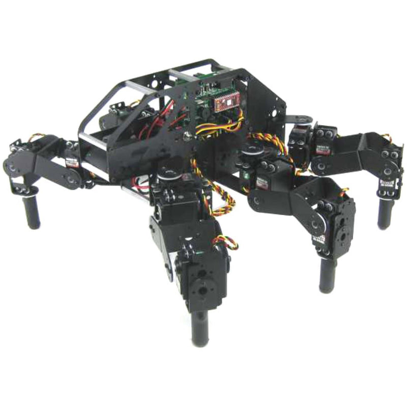 Lynxmotion T-Hex 3DOF Hexapod Robot Kit (No Electronics)