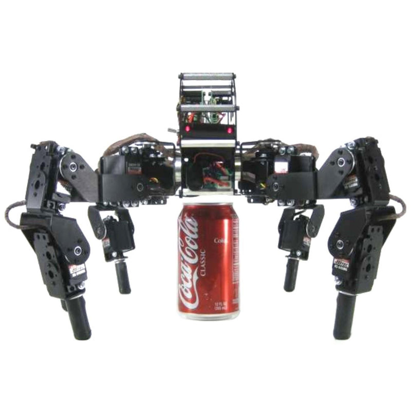 Lynxmotion T-Hex 4DOF Hexapod Robot Kit (Hardware Only)