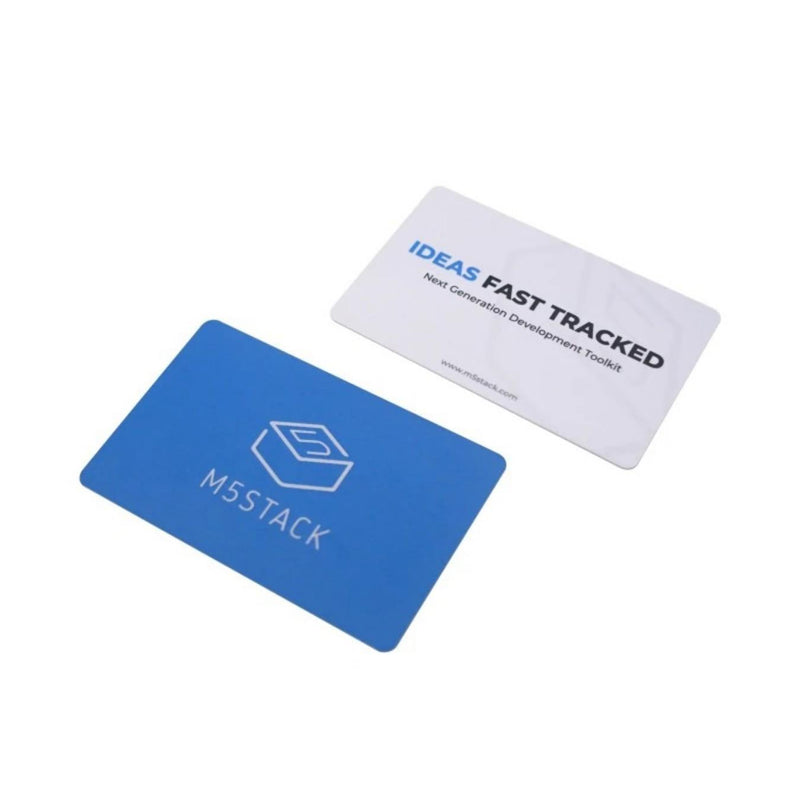 M5Stack 13.56MHz RFID Card-F08 Chip (5x）