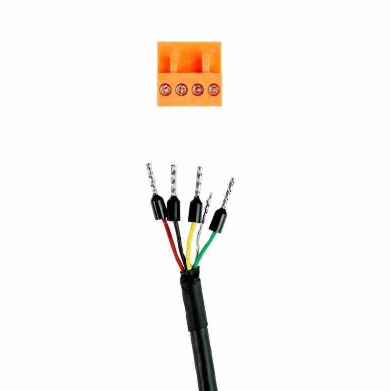 M5Stack 24AWG 4-Core Shielded Twisted Pair Cable (0.5m)
