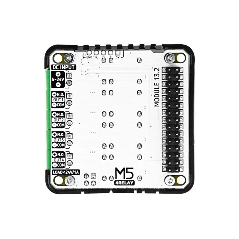 M5Stack 4-Channel Relay Module (STM32)