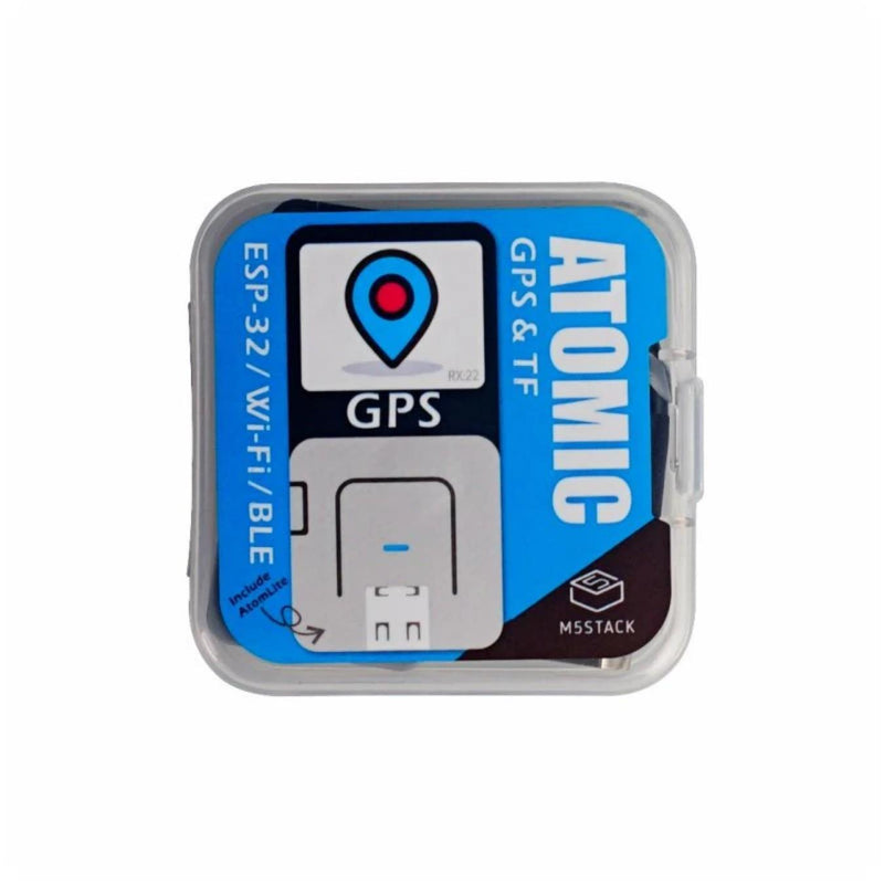 M5Stack ATOM GPS Kit (M8030-KT)