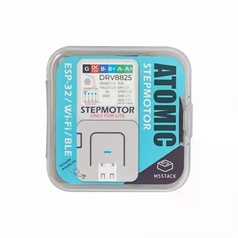 M5Stack ATOM Stepper Motor Driver Development Kit (DRV8825)