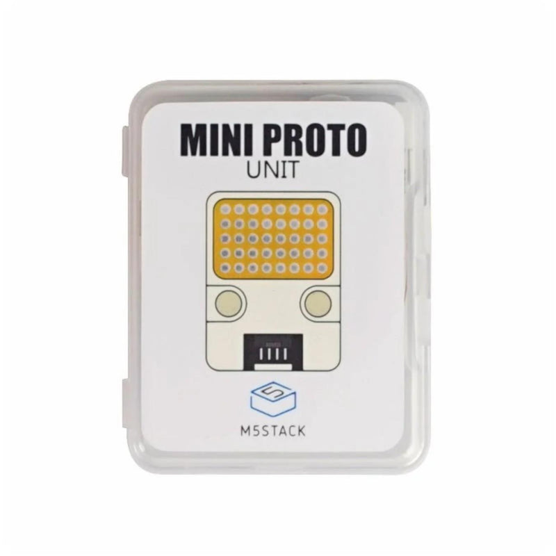 M5Stack Mini Proto Unit (40 Holes)