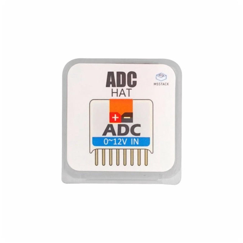 M5StickC ADC Hat ADS1100