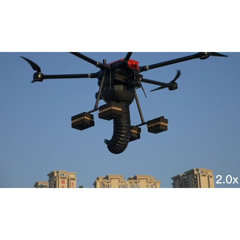 Make IT Happen Drone w/ MKN-800 Pliable Robotic Manipulator Arm