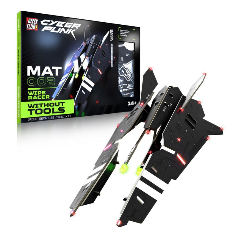 Geeek Club Mat 002 Wipe Racer Soldering Kit