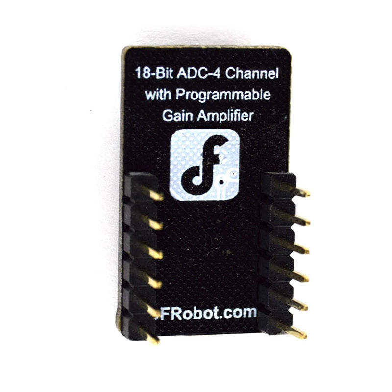 MCP3424 4-Channel 18-bit Analog to Digital Converter w/ Programmable Gain