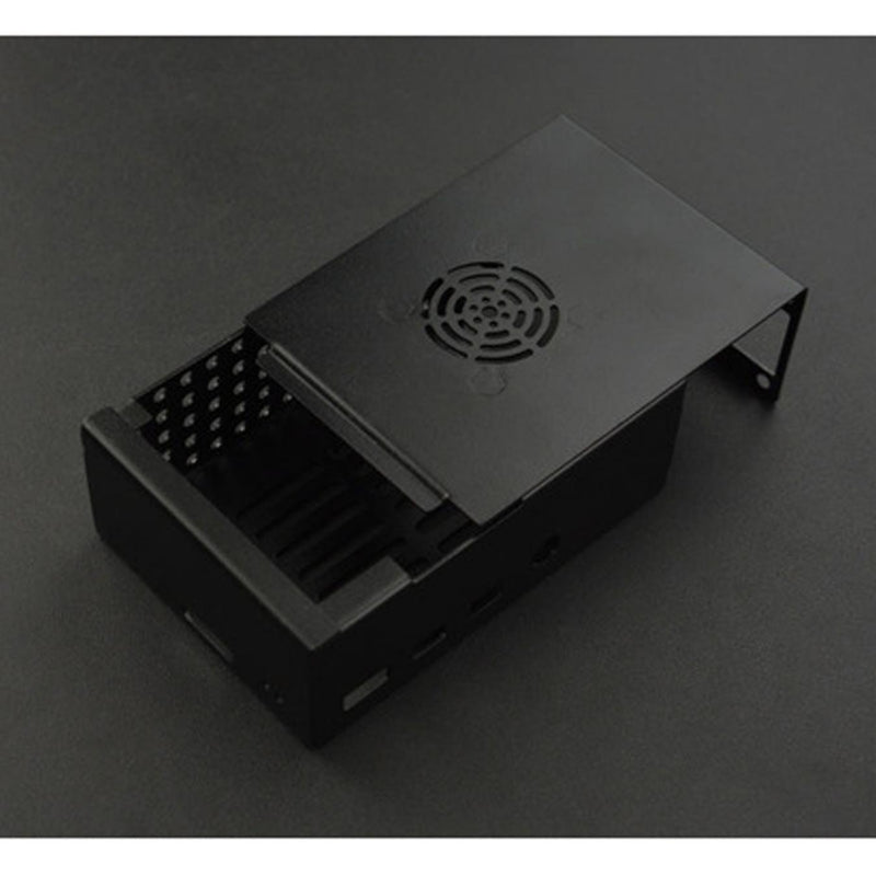 Metal Case with Heatsink & Fan for Raspberry Pi 4 B