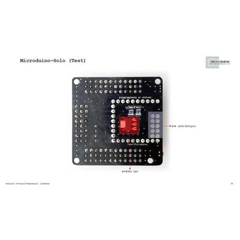 Microduino DIY SOLO Expansion Board