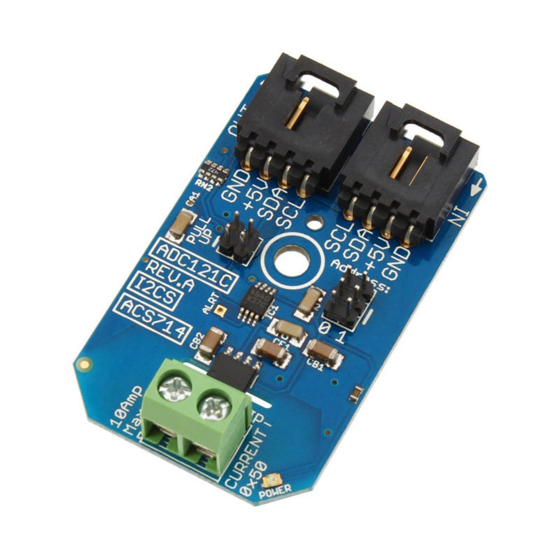 National Control Devices 1-Channel DC Current Monitor I2C Mini Module
