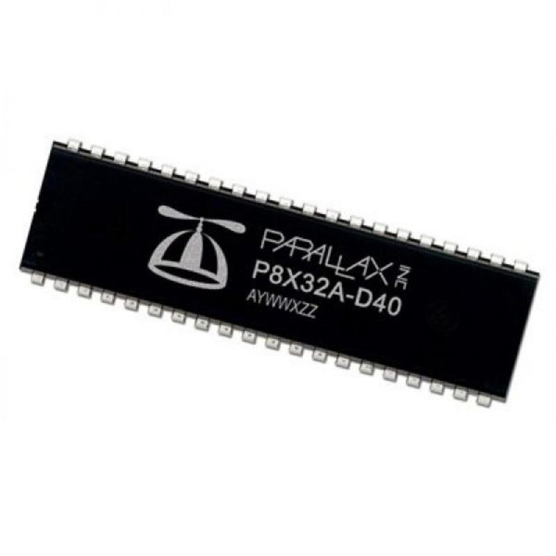 Parallax Propeller 40-Pin DIP Chip - P8X32A-D40