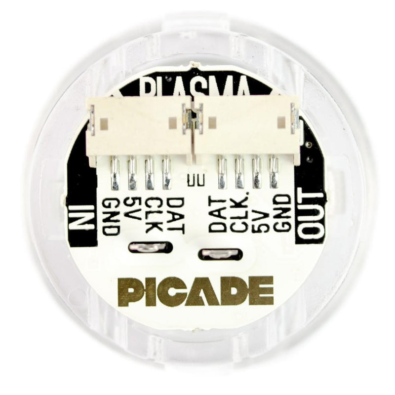 Picade Illuminated 6 Arcade Button Kit 