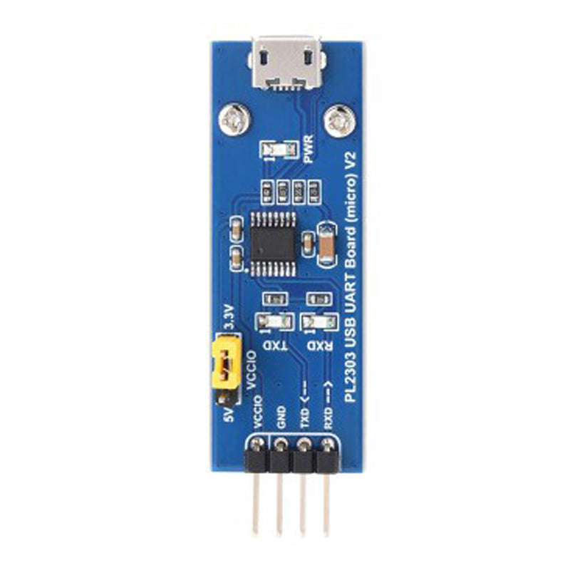 PL2303 USB to UART (TTL) Communication Module, Micro USB Connector