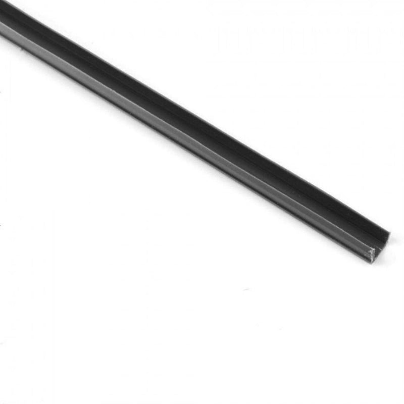 Plastic Insert for 20mm Extrusions, 500mm, Black (4pk)