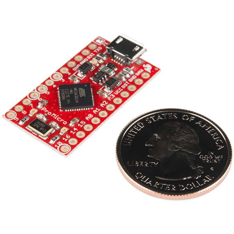 Pro Micro 5V/16MHz Arduino Compatible Microcontroller 