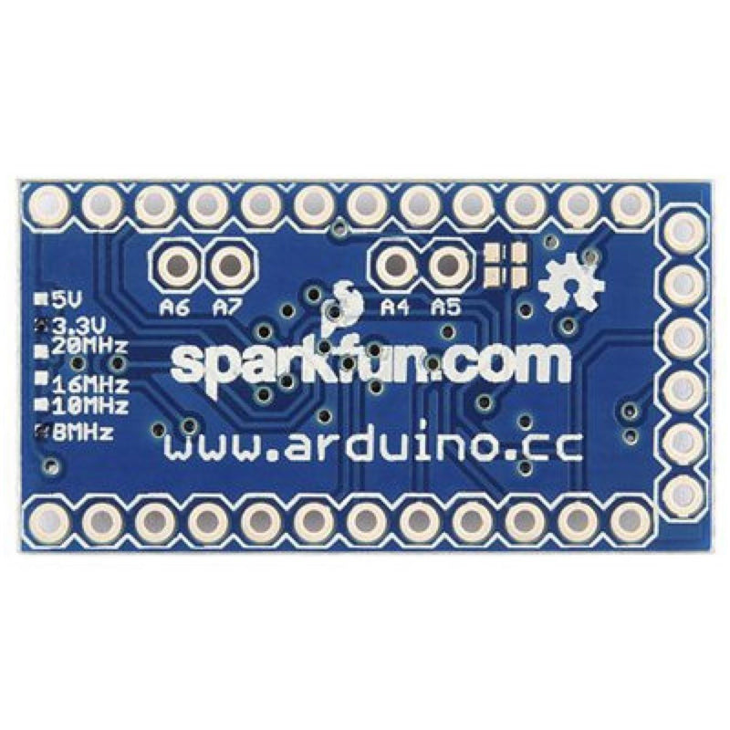 Pro Mini 3.3V / 8MHz Arduino Compatible Microcontroller 