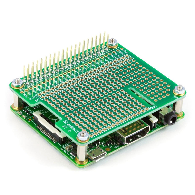 Prototyping Board for Raspberry Pi
