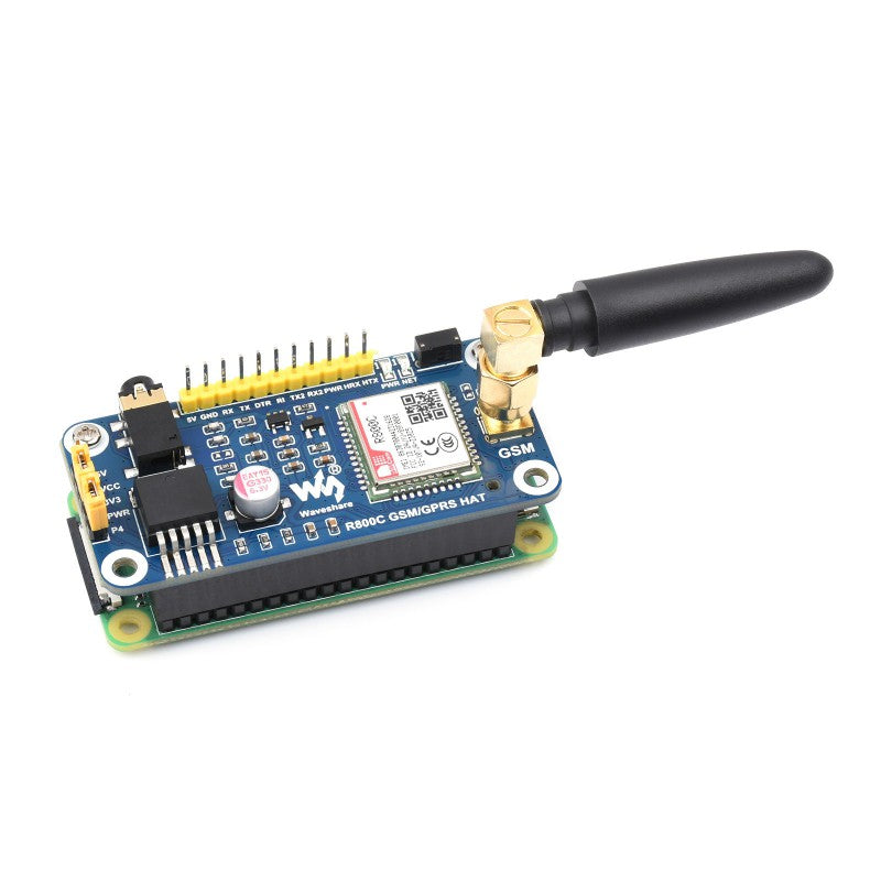 Waveshare R800C GSM/GPRS HAT for Raspberry Pi