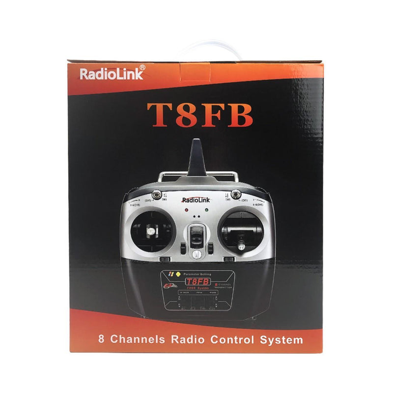 RadioLink T8FB(BT) 2.4GHz 8CH Transmitter w/ R8EF 8CH Receiver