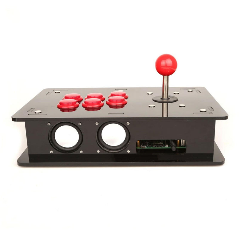 Raspberry Pi Acrylic Retro Game Arcade DIY Kit