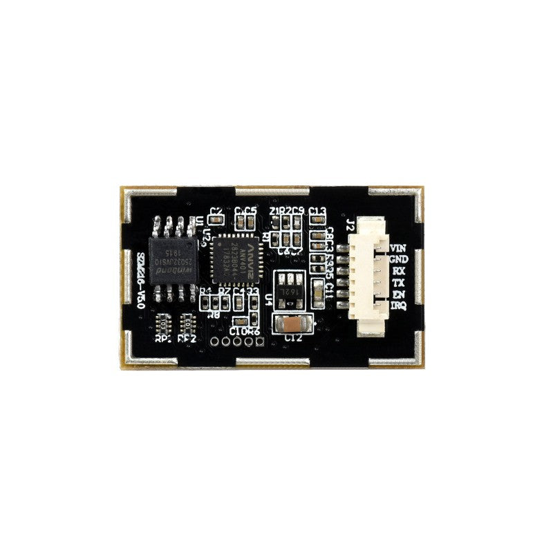 Rectangle All-in-One Capacitive Fingerprint Sensor (E), Cortex Processor, UART