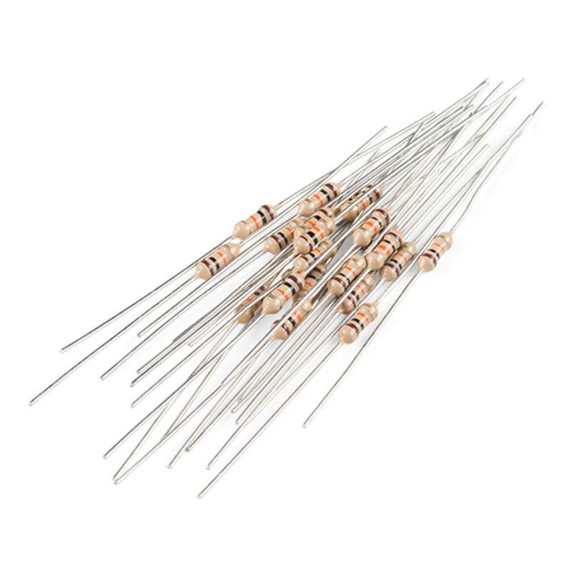 Resistor 10k Ohm 1/4 Watt PTH (20pk)
