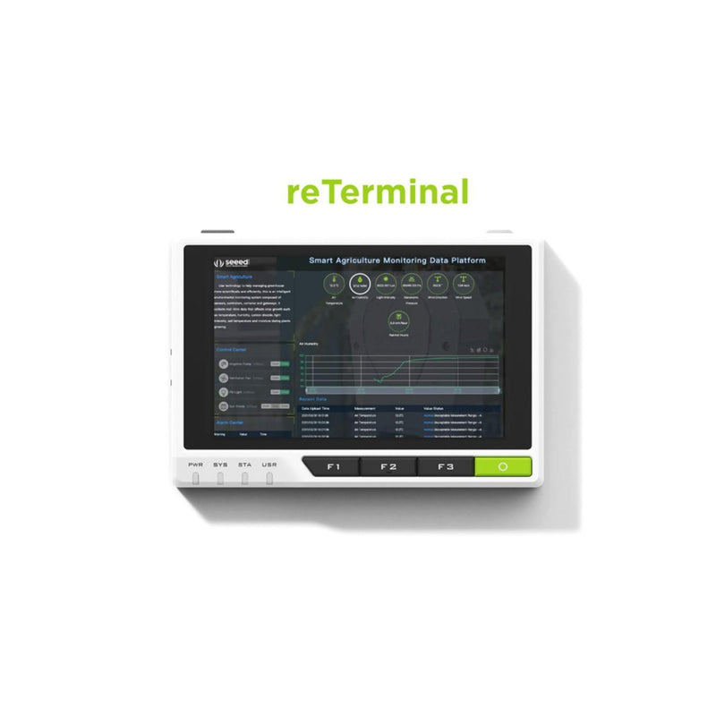 reTerminal CM4104032 w/ Raspberry Pi CM4 & 5 Inch Capacitive Multi-Touch Screen