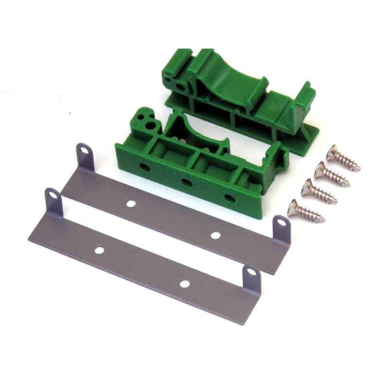 Sequent Microsystems DIN-RAIL Kit Type 2 Perpendicular Mount for Raspberry Pi