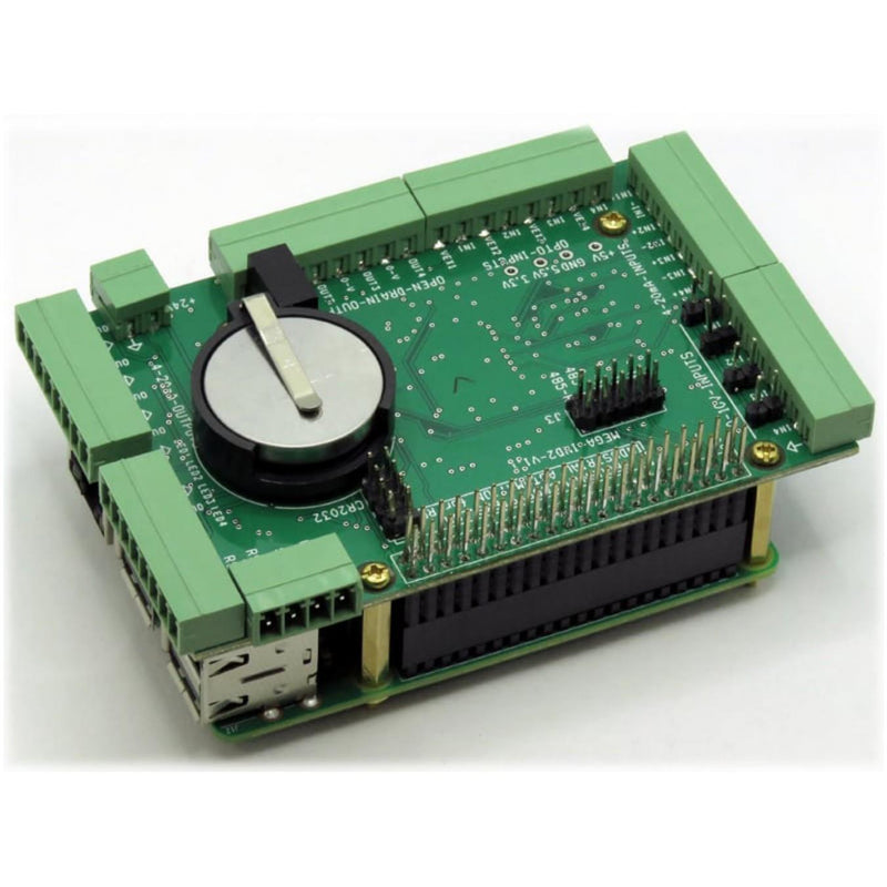 Sequent Microsystems Raspberry Pi Stackable Card for Industrial Automation