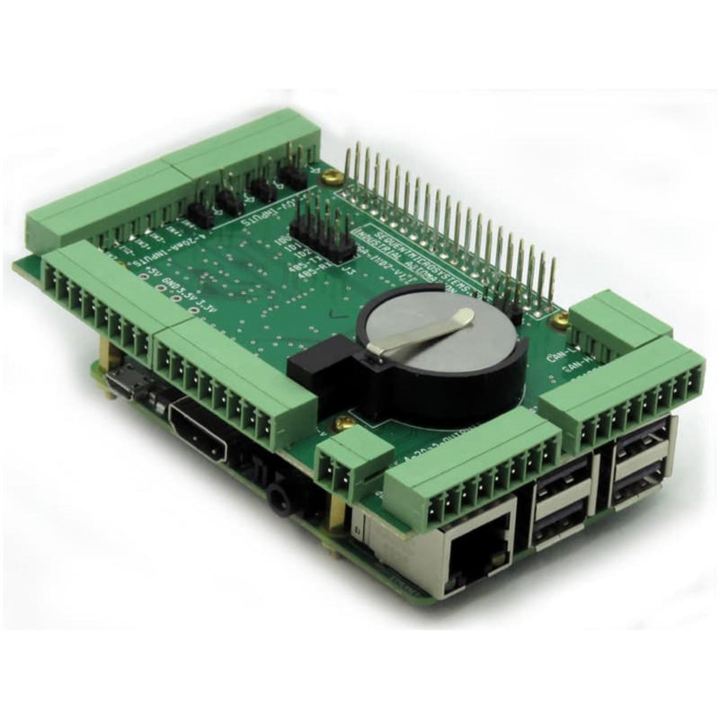 Sequent Microsystems Raspberry Pi Stackable Card for Industrial Automation