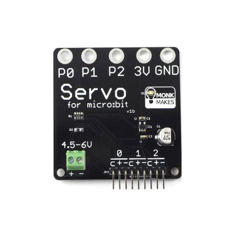 Servo Controller for micro:bit Monk Makes