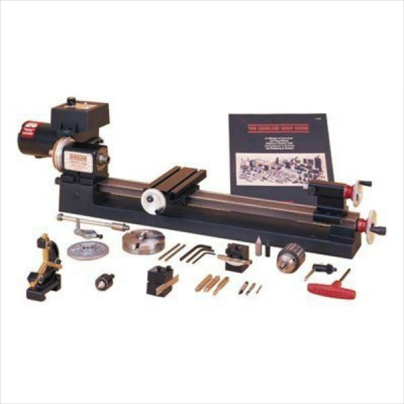 Sherline 4400 Tabletop 3.5 x 17 inches Manual Lathe Complete Package (inch) (EU)