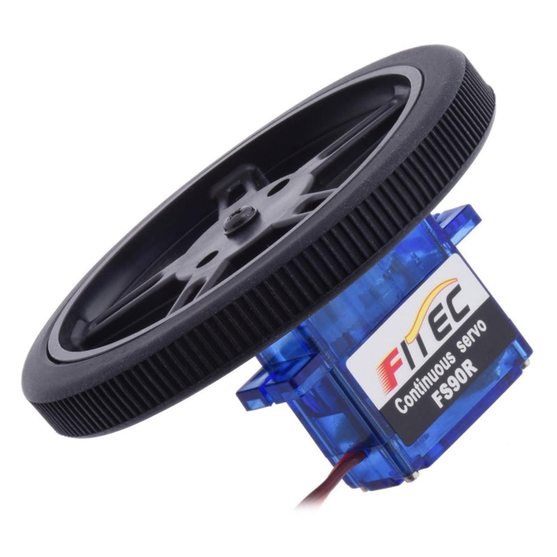 Silicone Tire Pair for 60×8mm/70×8mm Pololu Wheels