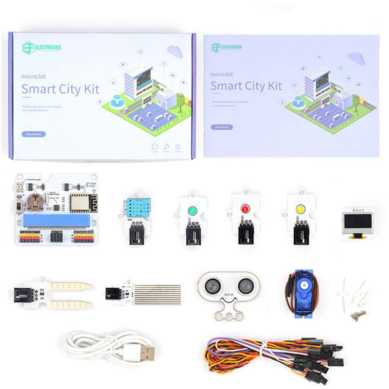 Smart City Kit for micro:bit (w/o micro:bit)