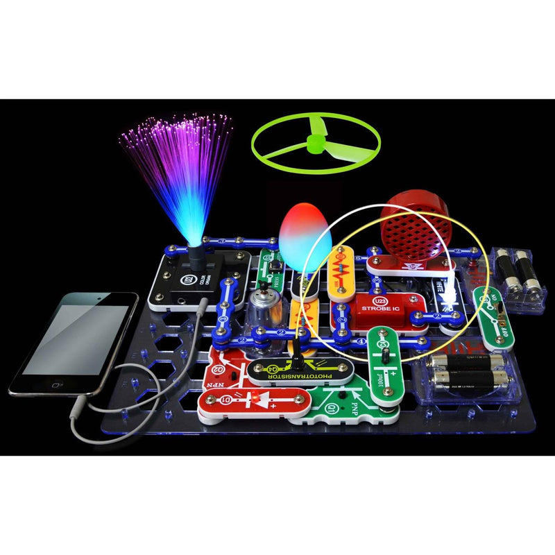 Snap Circuits LIGHT Experiments Kit