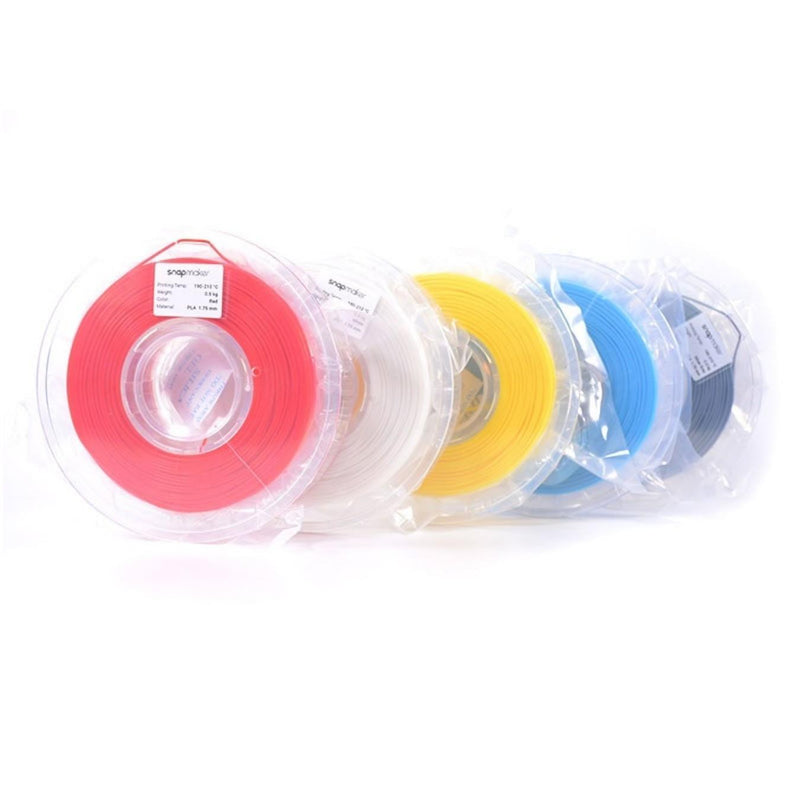 SnapMaker Red PLA 500g Spool 1.75mm Filament