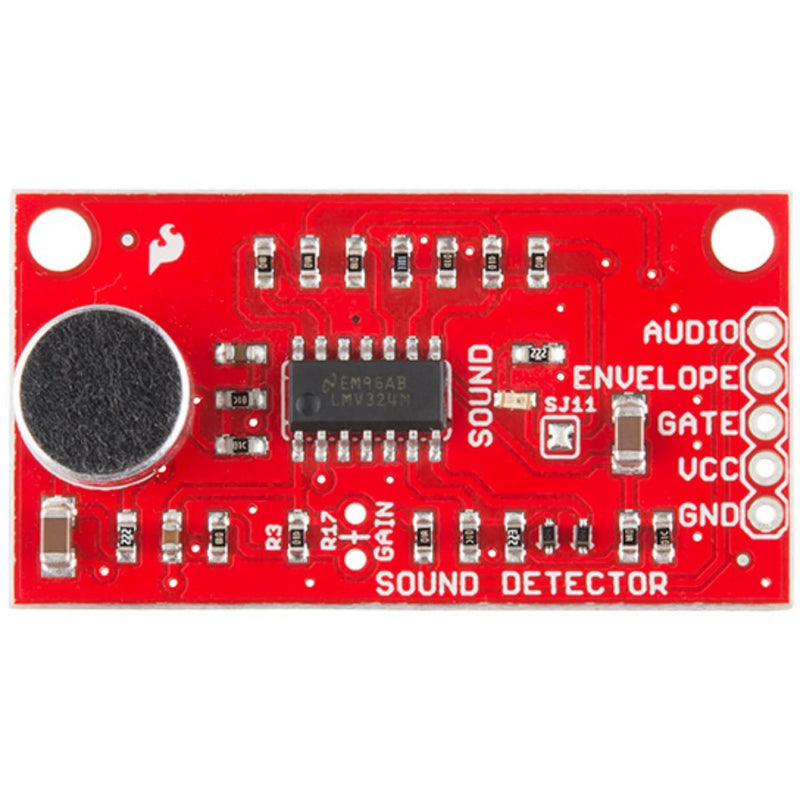 Sound Detector - LMV324