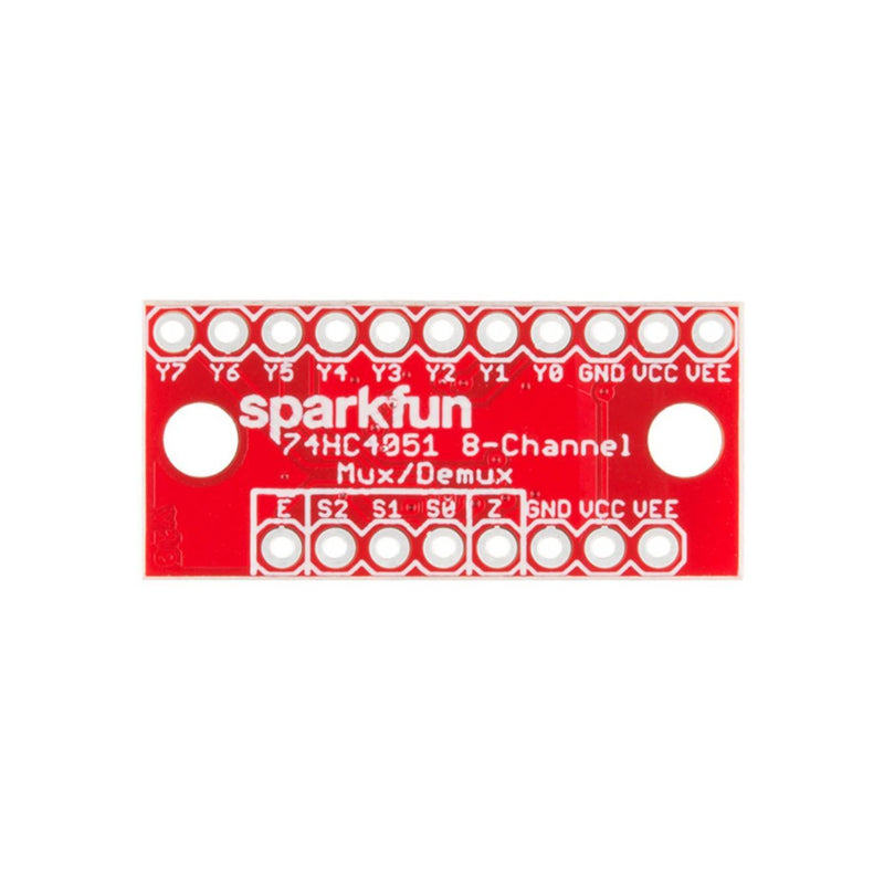 SparkFun Multiplexer Breakout Board - 8 Channel (74HC4051)
