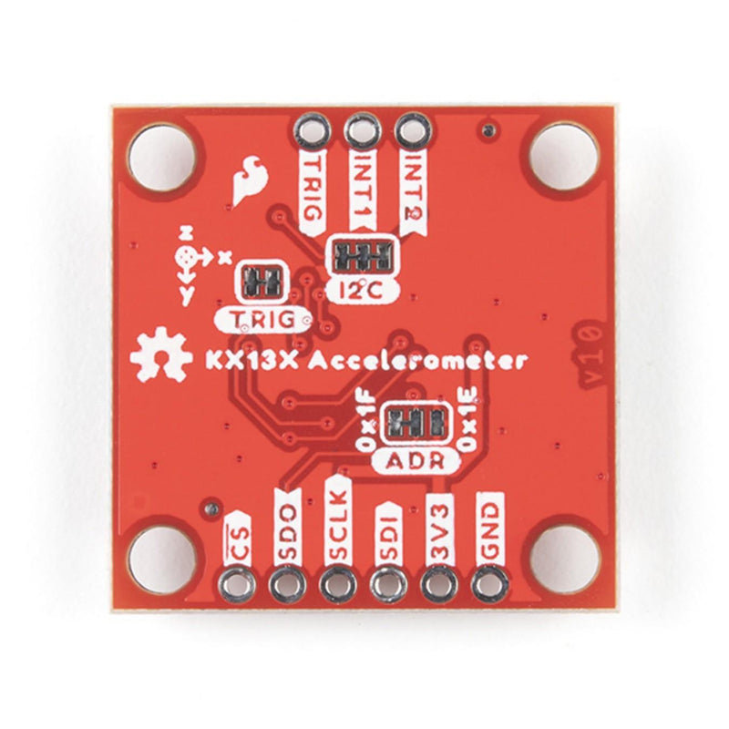 SparkFun Triple Axis Accelerometer Breakout KX132 (Qwiic)