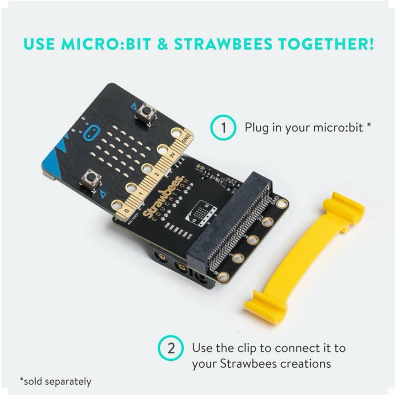 Strawbees Robotic Inventions for micro:bit (10x)