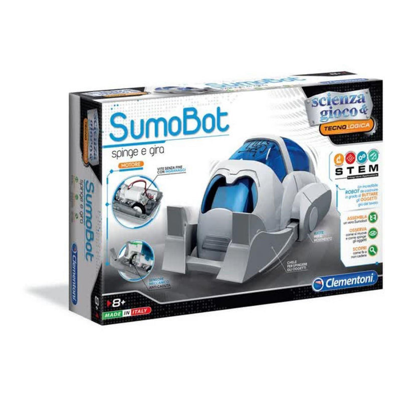 Sumobot Toy (English)
