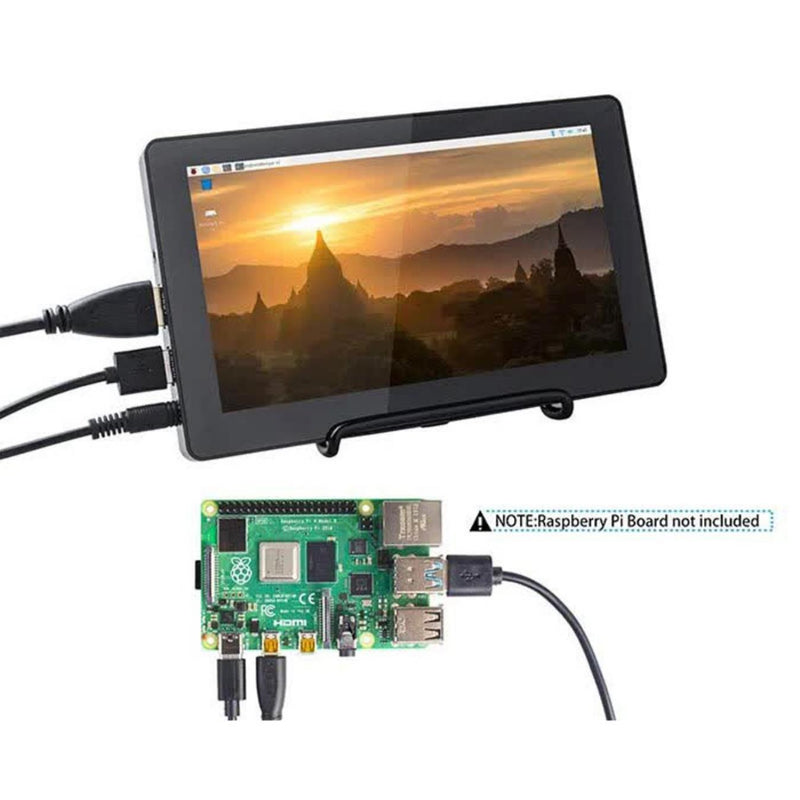 SunFounder 7 Inch Capacitive Screen IPS Monitor LCD Display