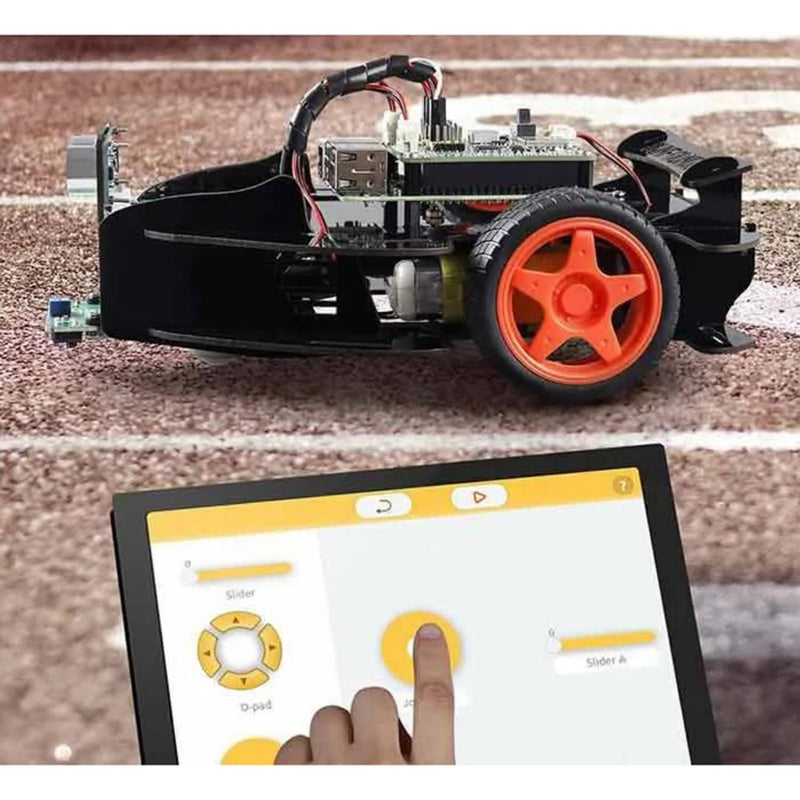 Sunfounder PiMobile-Smart Car Kit for Raspberry Pi Based on Ezblock