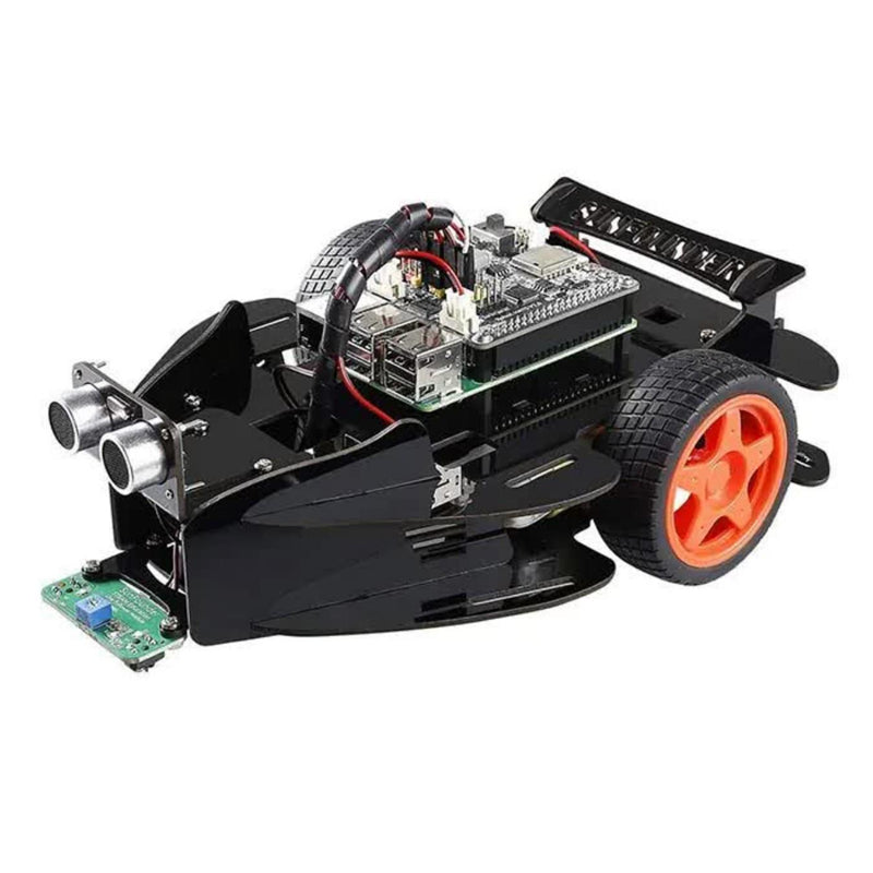 Sunfounder PiMobile-Smart Car Kit for Raspberry Pi Based on Ezblock