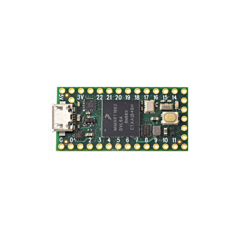 Teensy 4.0 USB Microcontroller Development Board