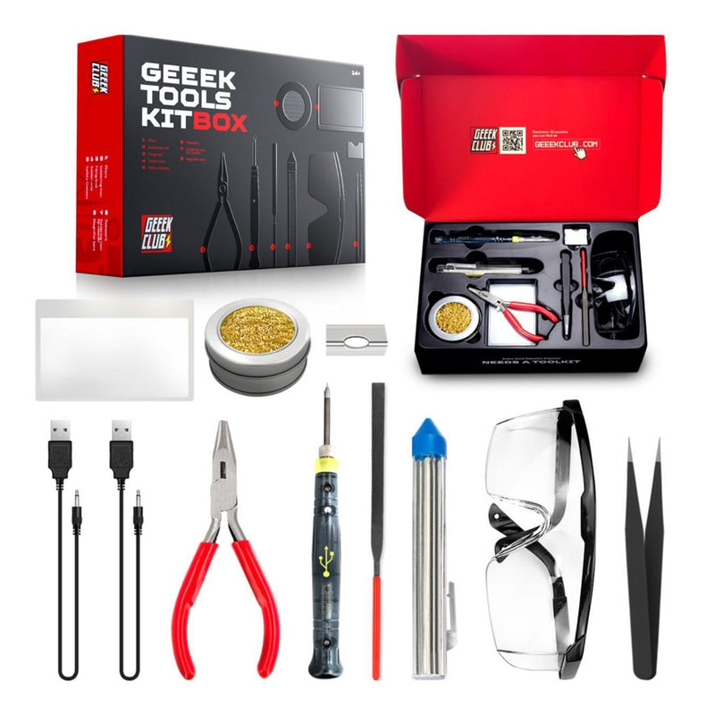 Geeek Club Tools Kit