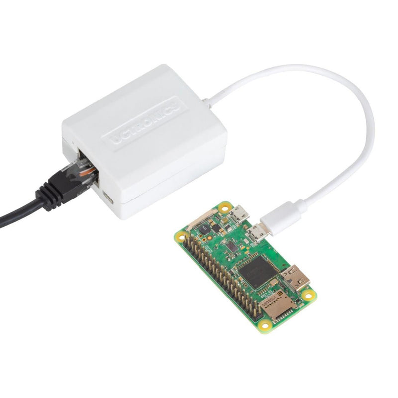 UCTRONICS PoE Adapter to Micro USB (Ethernet+Power)