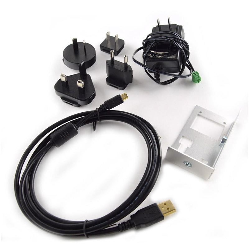 Vu8 Starter Kit for USB/Serial/CAN (Cables, Power Supply and Bracket)
